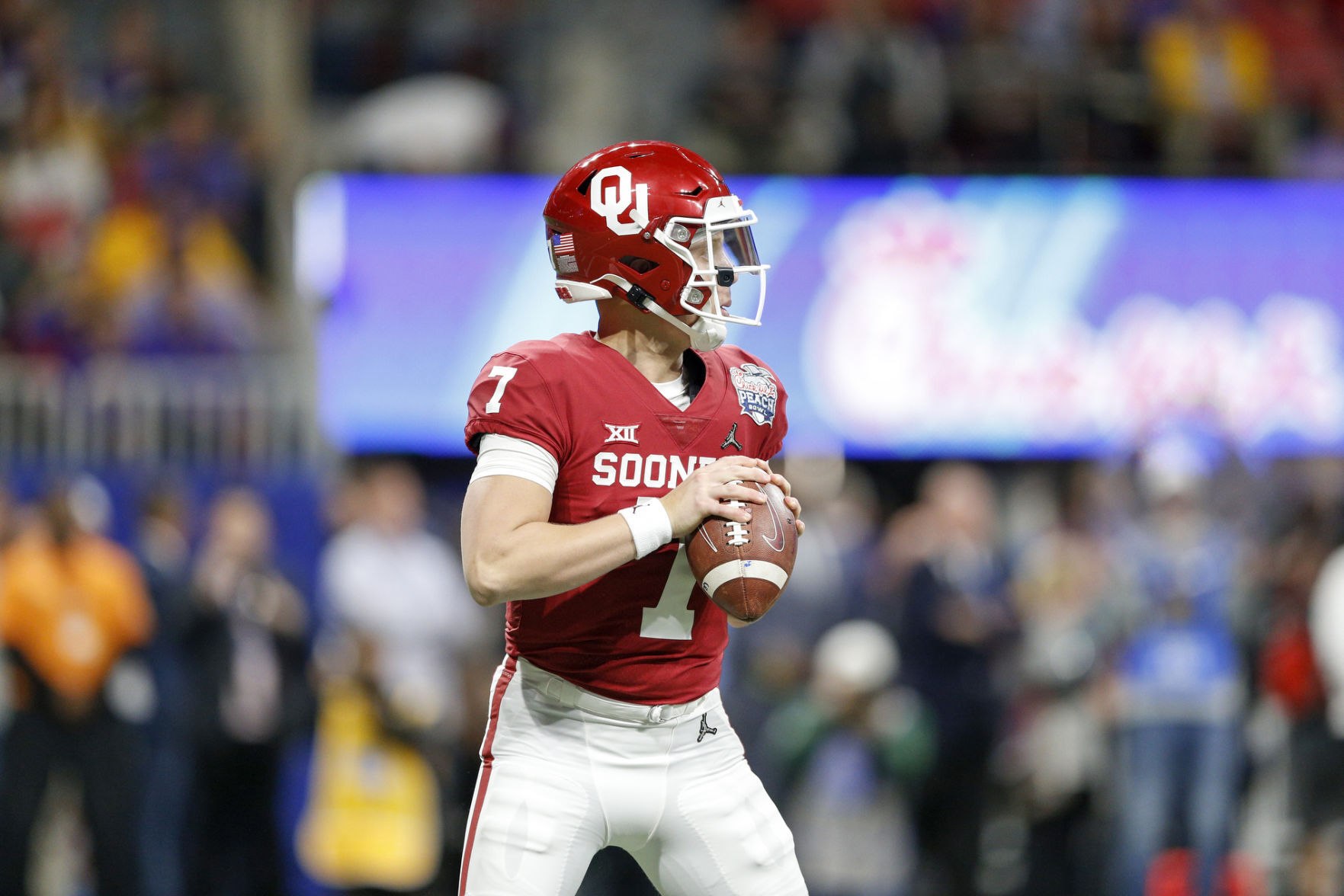 Newcomer of the year: QB Spencer Rattler, Oklahoma